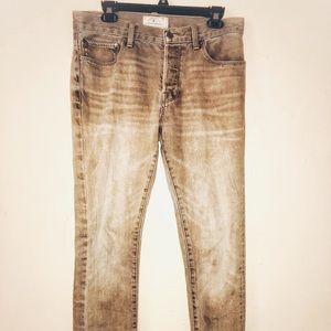 LUCKY BRAND //  MEN’S 1 AUTHENTIC SKINNY JEAN